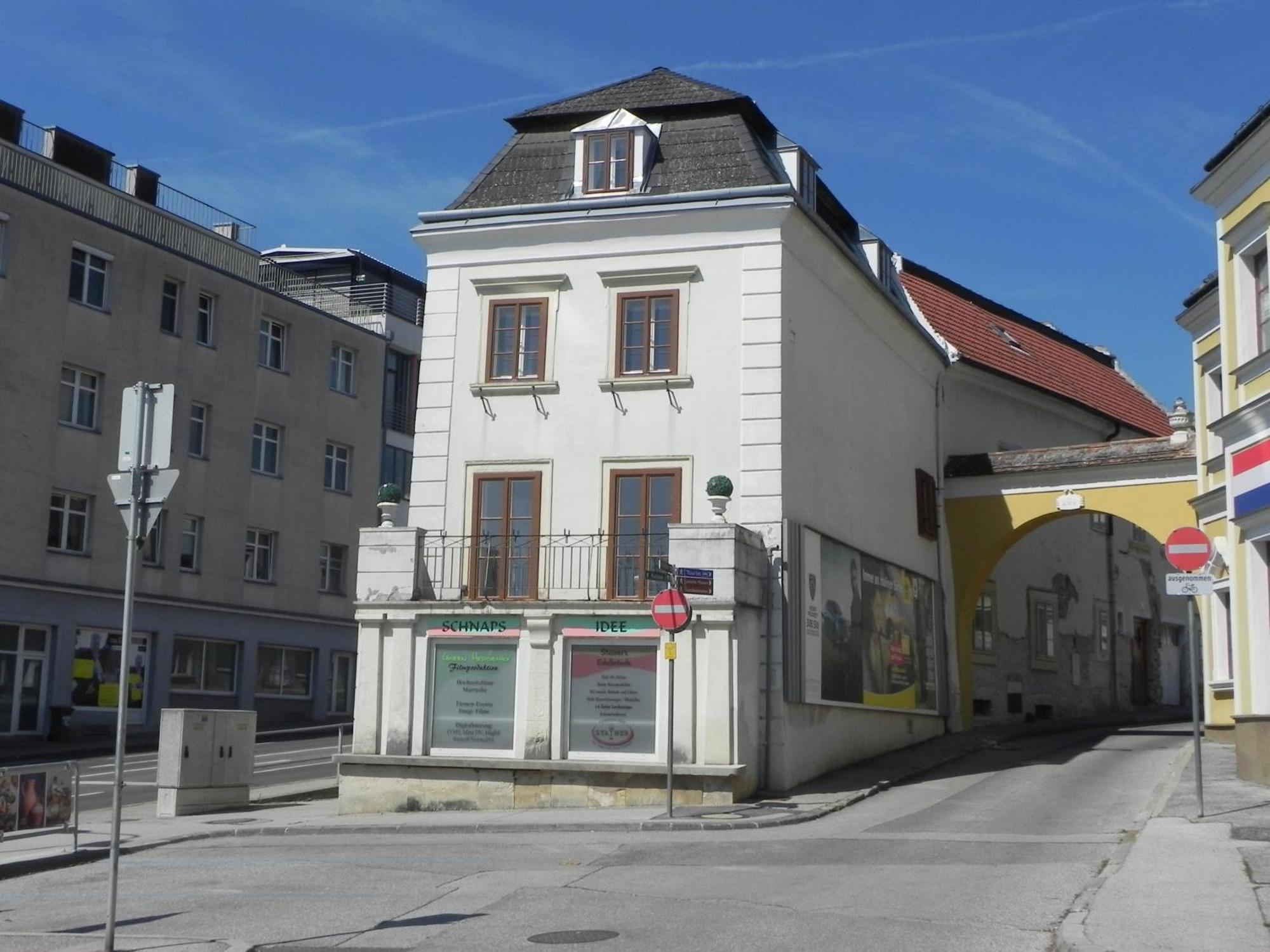 Schloss-Appartements Eisenstadt Esterno foto